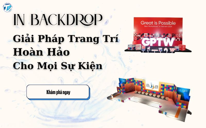 In Backdrop - Giải Pháp Trang Trí Hoàn Hảo Cho Mọi Sự Kiện